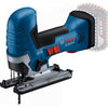 Confezione da 5 utensili: GSR 18V-55 + GST 18V-125 S + GKS 18V-57-2 + GSA 18V-28 + GDX 18V-200 + 3 batterie 4.0Ah + GAL 18V-40 + borsa L