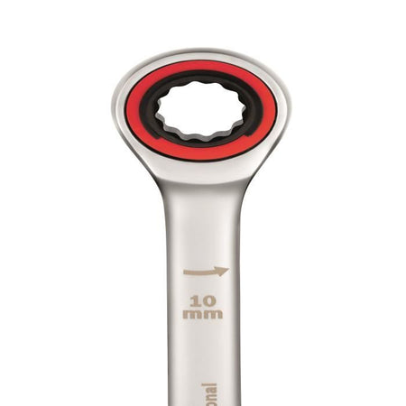 Serie di 5 chiavi combinate a cricchetto