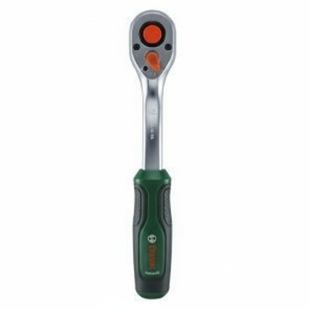 Bosch Set di 25 chiavi a cricchetto da 1/2 (coppia fino a 768 Nm, pulsante di blocco con impugnatura morbida, custodia per il trasporto)