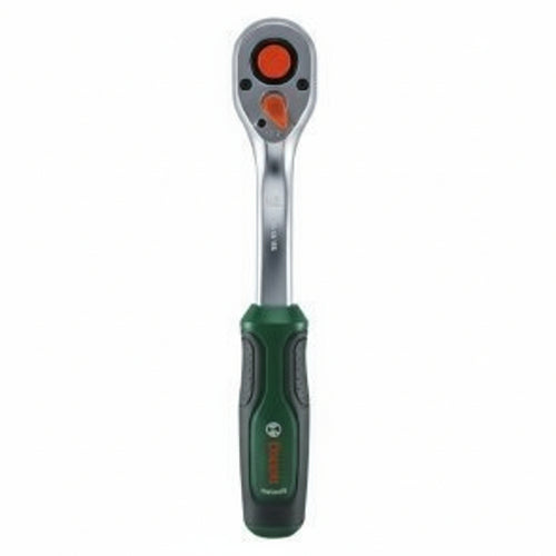 Bosch Set di 25 chiavi a cricchetto da 1/2 (coppia fino a 768 Nm, pulsante di blocco con impugnatura morbida, custodia per il trasporto)