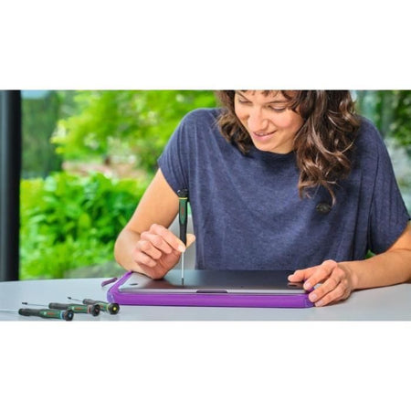 osch set di cacciaviti da 13 pezzi (per fai da te/modellismo/artigianato, punte precise e magnetiche PH/TX/HEX/SL)