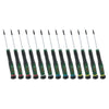 osch set di cacciaviti da 13 pezzi (per fai da te/modellismo/artigianato, punte precise e magnetiche PH/TX/HEX/SL)