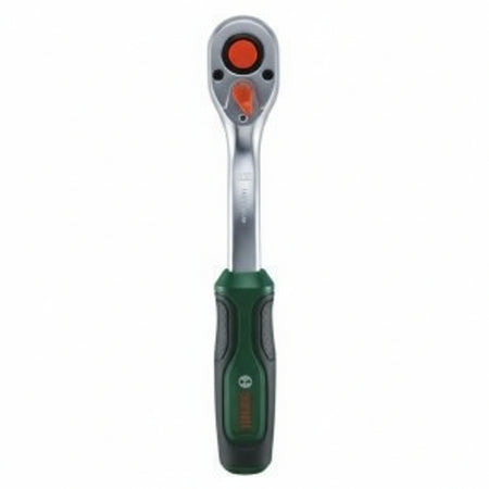 Chiave a cricchetto Bosch da 1/2 (coppia fino a 768 Nm, pulsante di blocco inversione intuitivo, collo curvo)