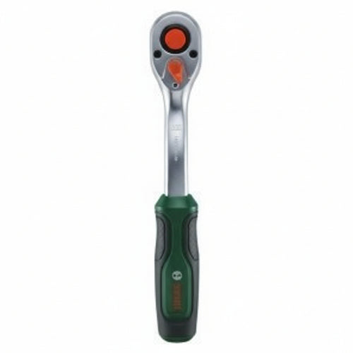 Chiave a cricchetto Bosch da 1/2 (coppia fino a 768 Nm, pulsante di blocco inversione intuitivo, collo curvo)