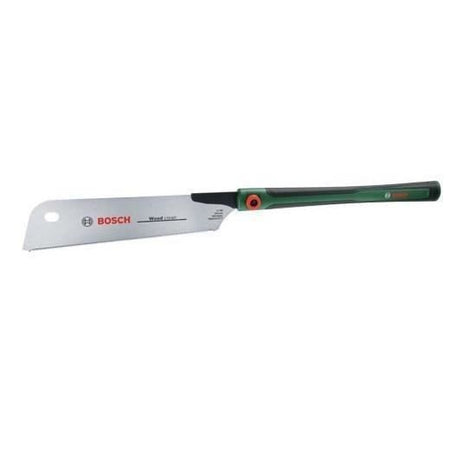 Sega giapponese Kataba Bosch 270 mm (tagli dritti e precisi, lama flessibile in acciaio SK5, denti fini, impugnatura Softgrip)