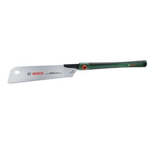 Sega giapponese Kataba Bosch 270 mm (tagli dritti e precisi, lama flessibile in acciaio SK5, denti fini, impugnatura Softgrip)