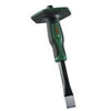 Scalpello piatto Bosch per pietra 22-250 mm (tagliente con doppia tempra, impugnatura in cromo-vanadio, Softgrip)