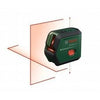 Bosch UniversalLevel 2 Laser a linea - Rosso
