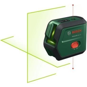 Bosch Laser Lines AdvancedLivello 2 - Verde