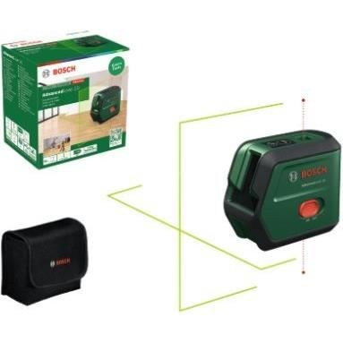 Bosch Laser Lines AdvancedLivello 2 - Verde