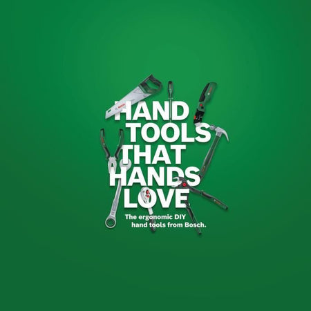 Bosch Set di 4 cacciaviti corti (compatti per avvitare in spazi ristretti, punta magnetica)