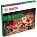 Calendario dell'Avvento Bosch Utensili manuali 2024, 33 pezzi