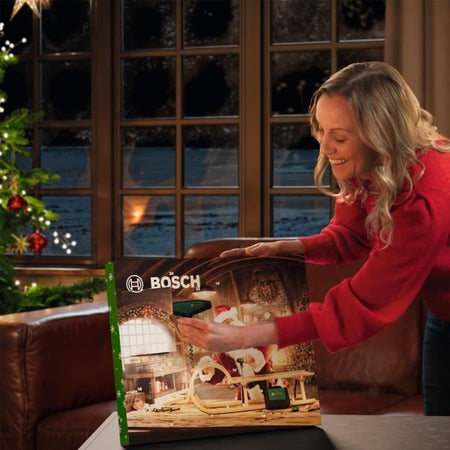 Calendario dell'Avvento Bosch Utensili manuali 2024, 33 pezzi