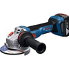 Smerigliatrice 125 mm 18 V GWS 18V-11  Solo Cardboard - Bosch Pro