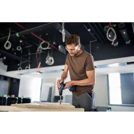 Trapano Avvitatore BOSCH PROFESSIONAL GSR 18V-55 + 2 batterie 4,0Ah + L-BOXX