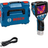 Telecamera termica Bosch Professional GTC 600 C senza batteria, impostazioni L-Boxx, cavo USB-C, in L-Boxx - 0601083508