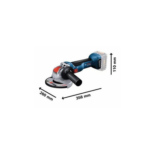 Bosch Professional GWX 18V-10 angola da solista