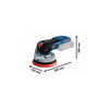 Levigatrice eccentrica Bosch Professional GEX 18V-125 Senza batteria - 0601372201