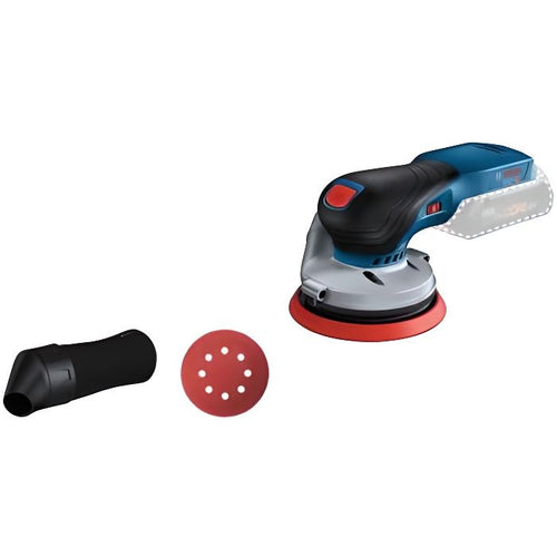 Levigatrice eccentrica Bosch Professional GEX 18V-125 Senza batteria - 0601372201