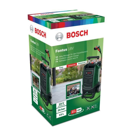 Detergente esterno Bosch senza batteria