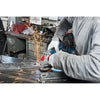 Smerigliatrice angolare bosch professionista GWX 18V-10 + 2 batterie 5,0ah + gal 1880 + l-boxx x-lock