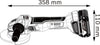 Smerigliatrice angolare BOSCH PROFESSIONAL GWS 18V-10 + 2 batterie 4,0Ah + GAL 18V-40 + L-BOXX