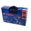 Trapano avvitatore Bosch Professional GSR 18V-50 + 2 batterie da 2,0 Ah + caricabatterie GAL 18V-20 + 43 accessori + borsa