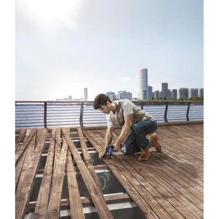 Trapano avvitatore Bosch Professional GSR 18V-50 + 2 batterie da 2,0 Ah + caricabatterie GAL 18V-20 + 43 accessori + borsa