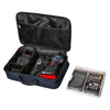 Trapano avvitatore Bosch Professional GSR 18V-50 + 2 batterie da 2,0 Ah + caricabatterie GAL 18V-20 + 43 accessori + borsa