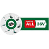 Taglio siepe avanzato 36V-65-28 NU