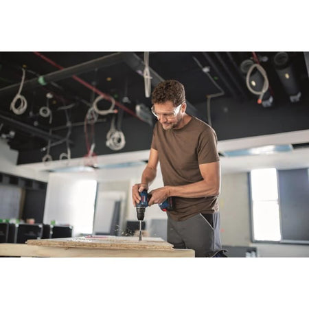 Bosch Professional GSR 18V-21 + 3 batterie GBA 18V 2.0AH + Caricatore GAL 18V-20, consegnato in L-Case-0615990L888888