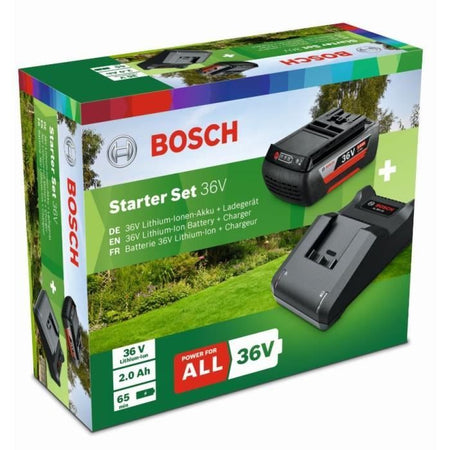 Kit Batteria BOSCH - 2,0Ah + Caricabatterie 36V