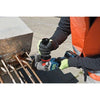Smerigliatrice BOSCH PROFESSIONAL GWS 18V-15 SC + 2 batterie 5,5Ah ProCORE18V + GAL 1880 CV L-Boxx