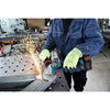 Smerigliatrice BOSCH PROFESSIONAL GWS 18V-15 SC + 2 batterie 5,5Ah ProCORE18V + GAL 1880 CV L-Boxx