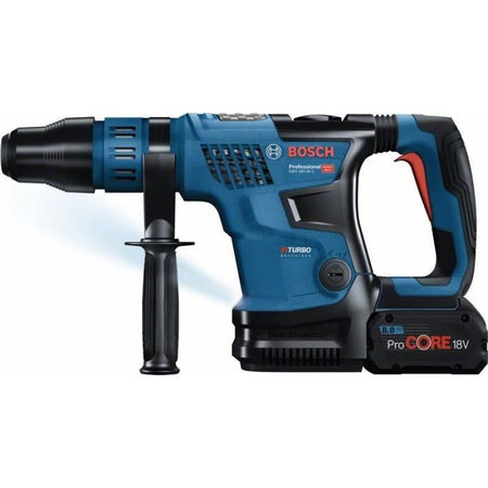 Martello perforatore a batteria SDS Max GBH 18V-36 C con due batterie ProCORE 5.5Ah + caricatore GAL 1880 CV scatola standard BOSCH