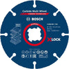 Disco una ruota multipla di crunciazione da 125 mm - esperto bosch -