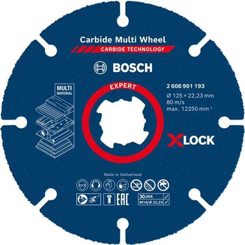 Disco una ruota multipla di crunciazione da 125 mm - esperto bosch -