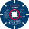 Disco una ruota multipla di crunciazione da 125 mm - esperto bosch -