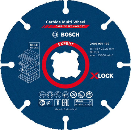 Disco una ruota multipla di crunciazione da 125 mm - esperto bosch -