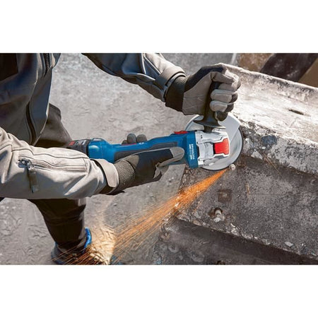 Smerigliatrice BOSCH PROFESSIONAL GWX 18V-7 Solo L-Boxx