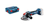 Smerigliatrice BOSCH PROFESSIONAL GWX 18V-7 Solo L-Boxx