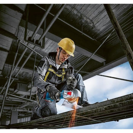 Smerigliatrice BOSCH PROFESSIONAL GWX 18V-7 Solo L-Boxx