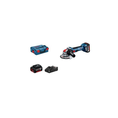 BOCH Professional Corner Grinder + 2 Batterie 4Ah