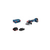 BOCH Professional Corner Grinder + 2 Batterie 4Ah