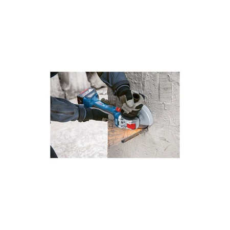BOCH Professional Corner Grinder + 2 Batterie 4Ah