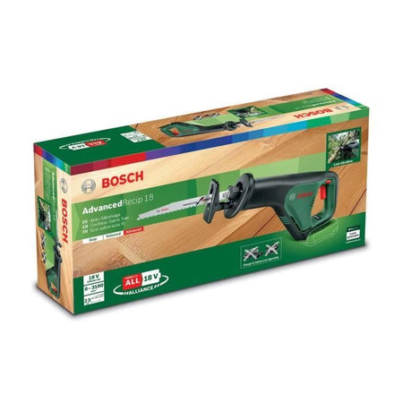 Seghetto alternativo a batteria BOSCH - Solo utensile AdvancedRecip 18