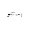 Bosch Professional GWX 14-125 angolo ginder + dd c