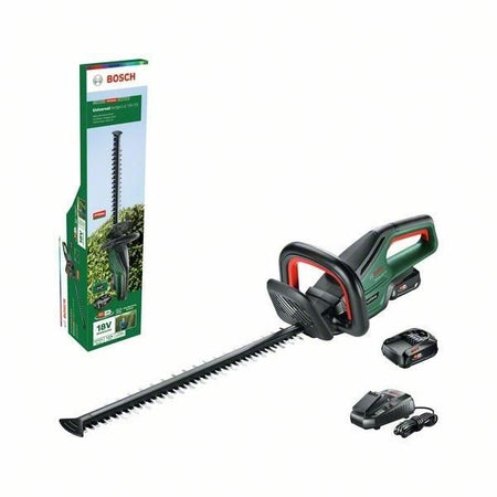 Tagliasiepi a batteria UniversalHedge Cut 18-55 con 2 batterie Bosch