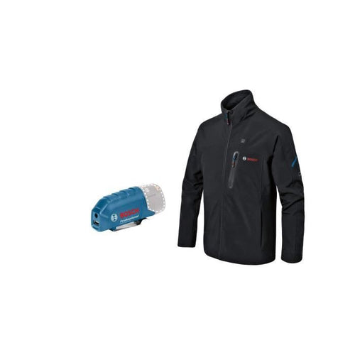 Giacca riscaldata Bosch Professional GHJ 12+18V XA taglia 2XL senza batteria - 06188000E1