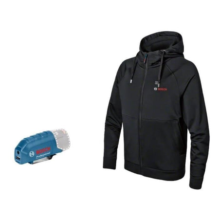 Giacca riscaldata GHH 12 + 18V XA + GAA 12V-21 Taglia 2XL BOSCH